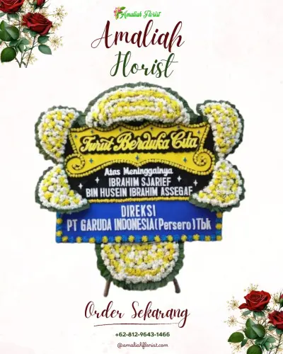 Papan Bunga Duka di Caturtunggal