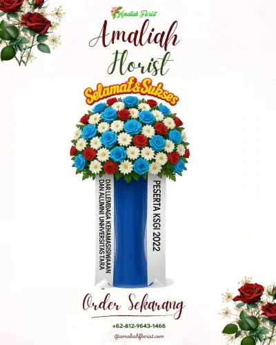 Standing Flower di Caturtunggal